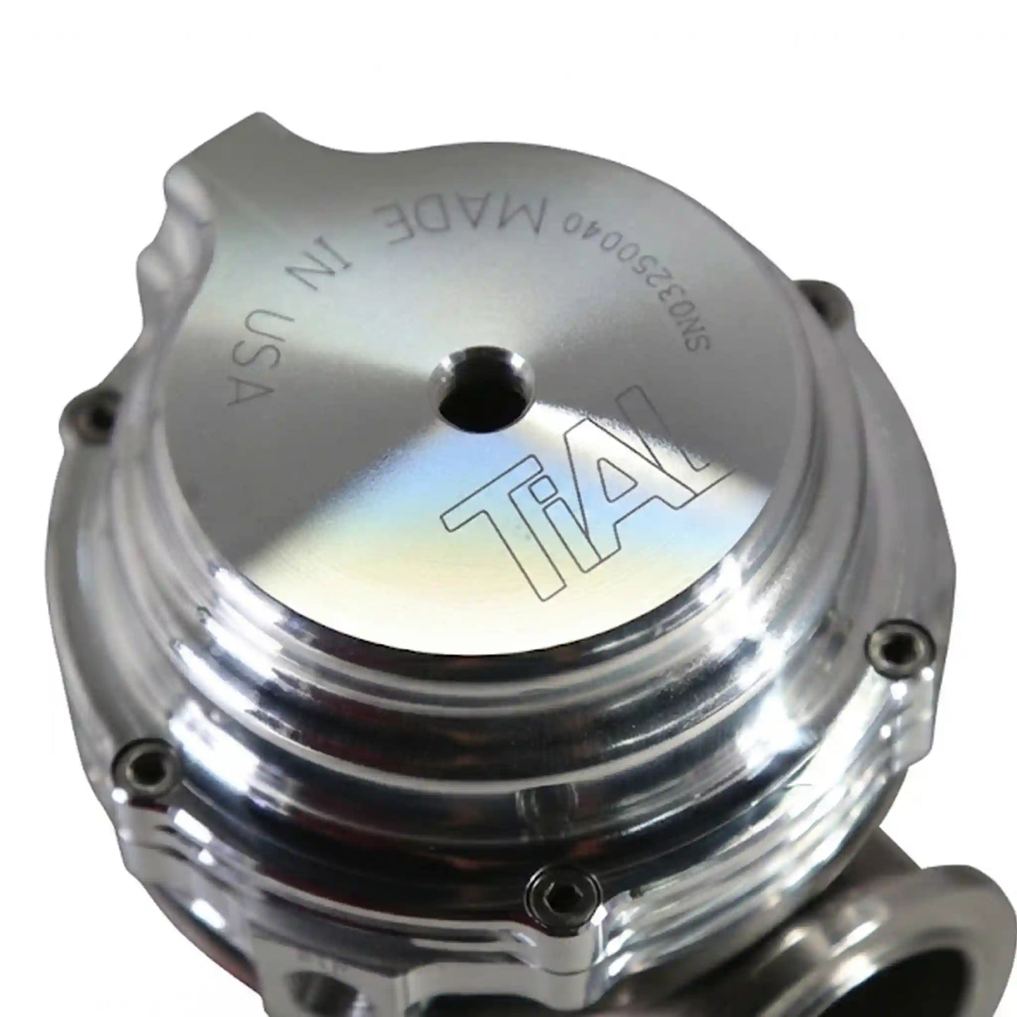 TiAL 001930 WASTEGATE MV-R 44MM ALL SPRING SILVER
