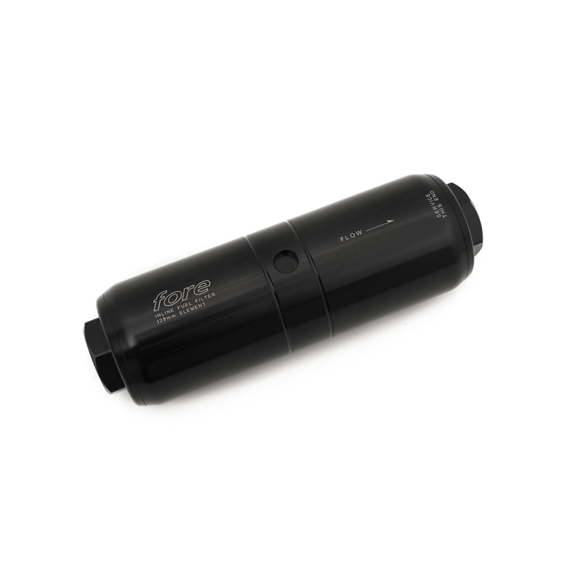 128MM INLINE FUEL FILTER CELLULOSE  | FORE INNOVATIONS