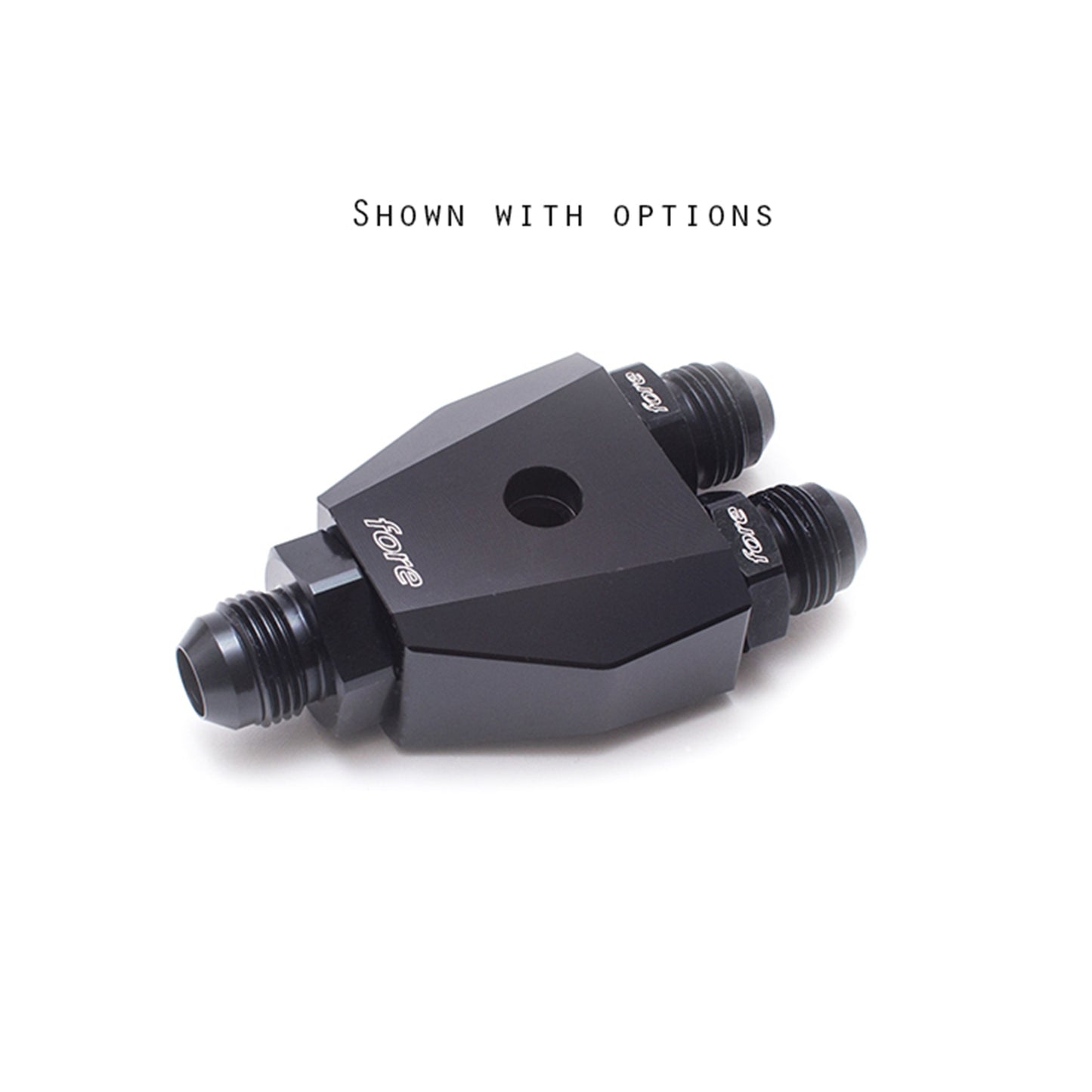 BILLET 2-1 Y-BLOCK WITH O-RING PORTS | FORE INNOVATIONS