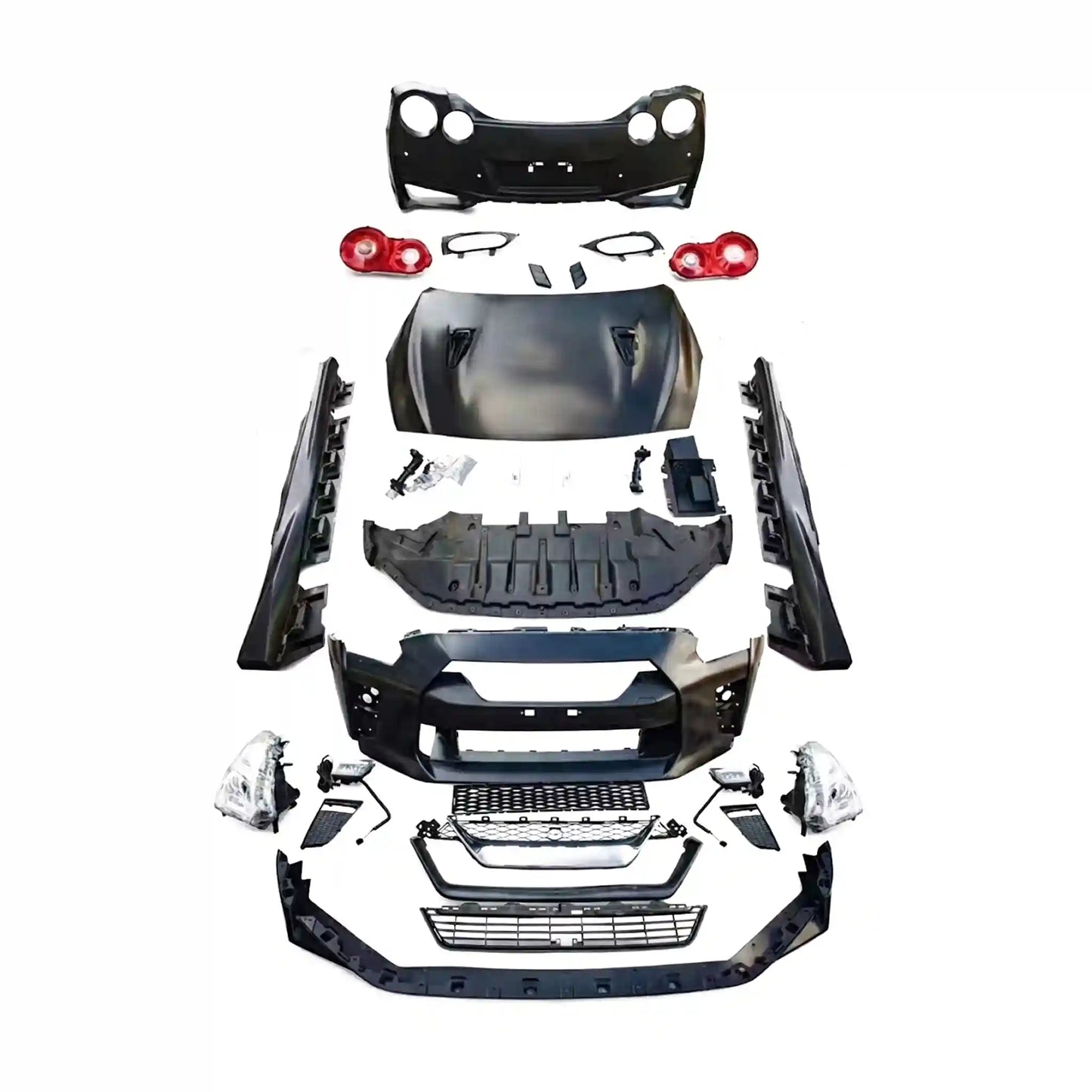 NISSAN GTR R35 2017+ COMPLETE BODY KIT