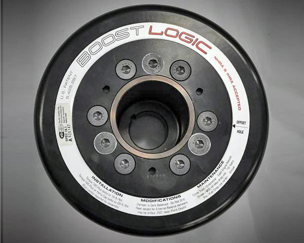 BOOST LOGIC CRANK DAMPER FOR 2009+ R35 GTR