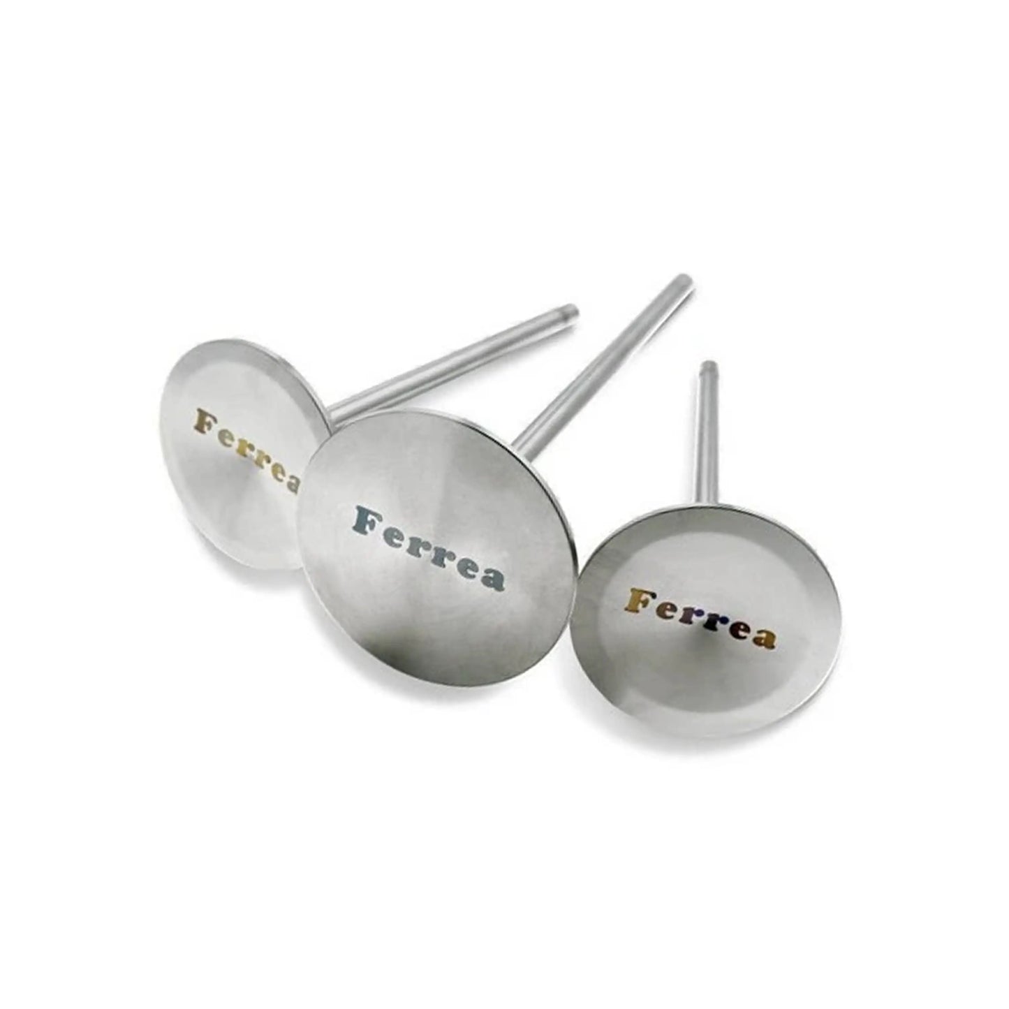 FERREA F2235P COMPETITION PLUS +1MM EXHAUST VALVES  NISSAN VR38DETT GT-R