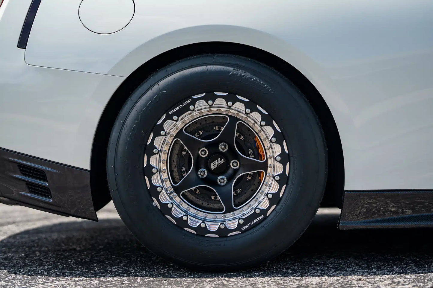 BOOST LOGIC 5-SPOKE DRAG WHEELS FRONT 18"