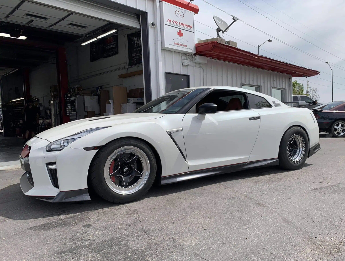 BOOST LOGIC 5-SPOKE DRAG WHEELS FRONT 18"