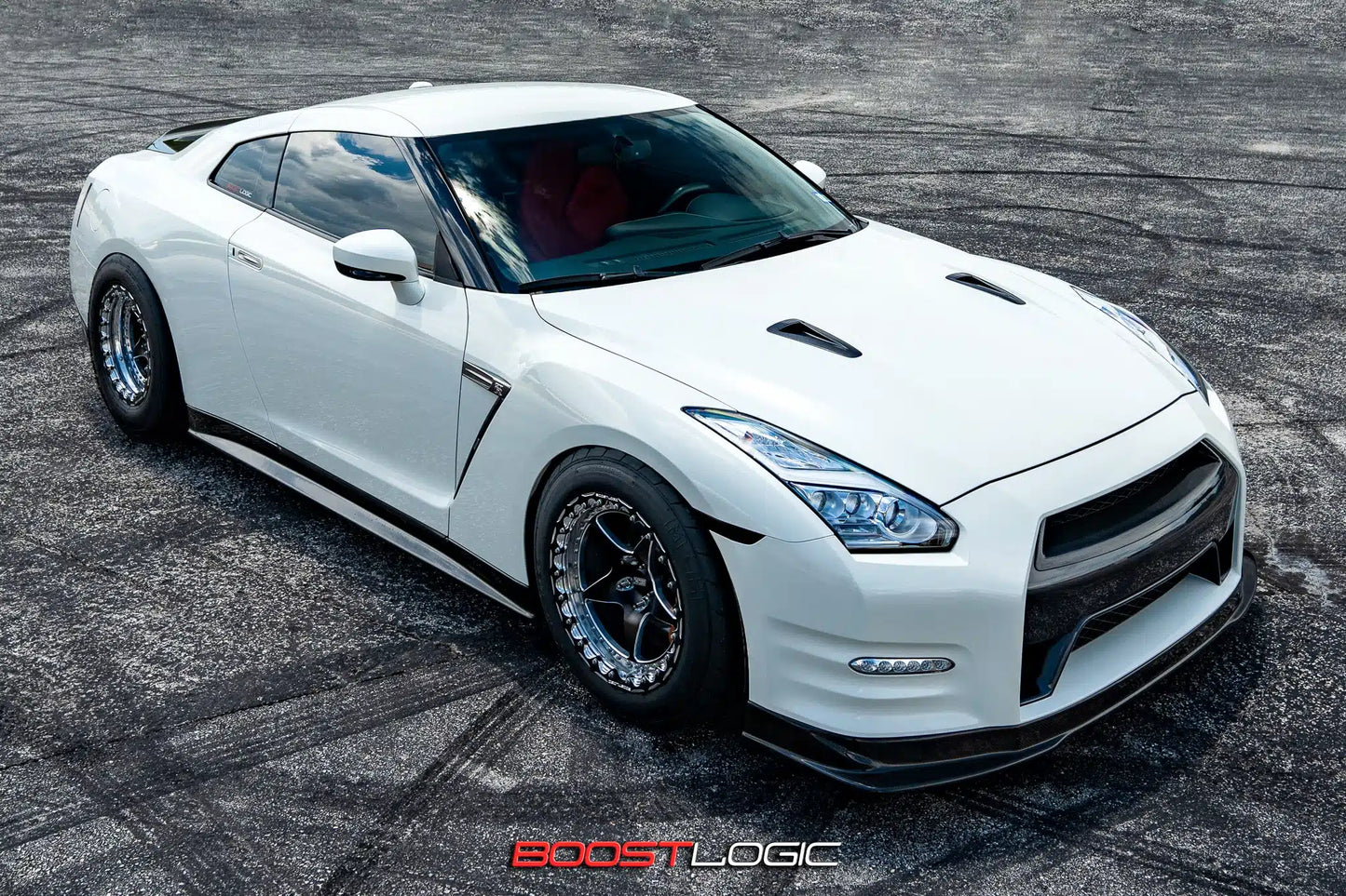 BOOST LOGIC 5-SPOKE DRAG WHEELS FRONT 18"