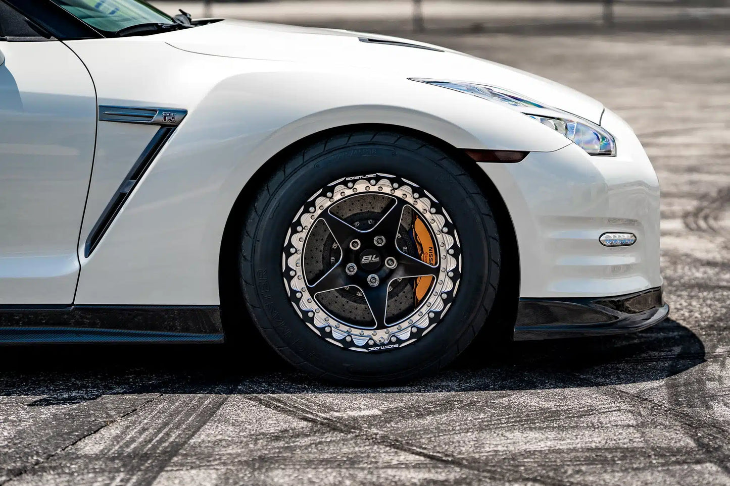 BOOST LOGIC 5-SPOKE DRAG WHEELS FRONT 18"