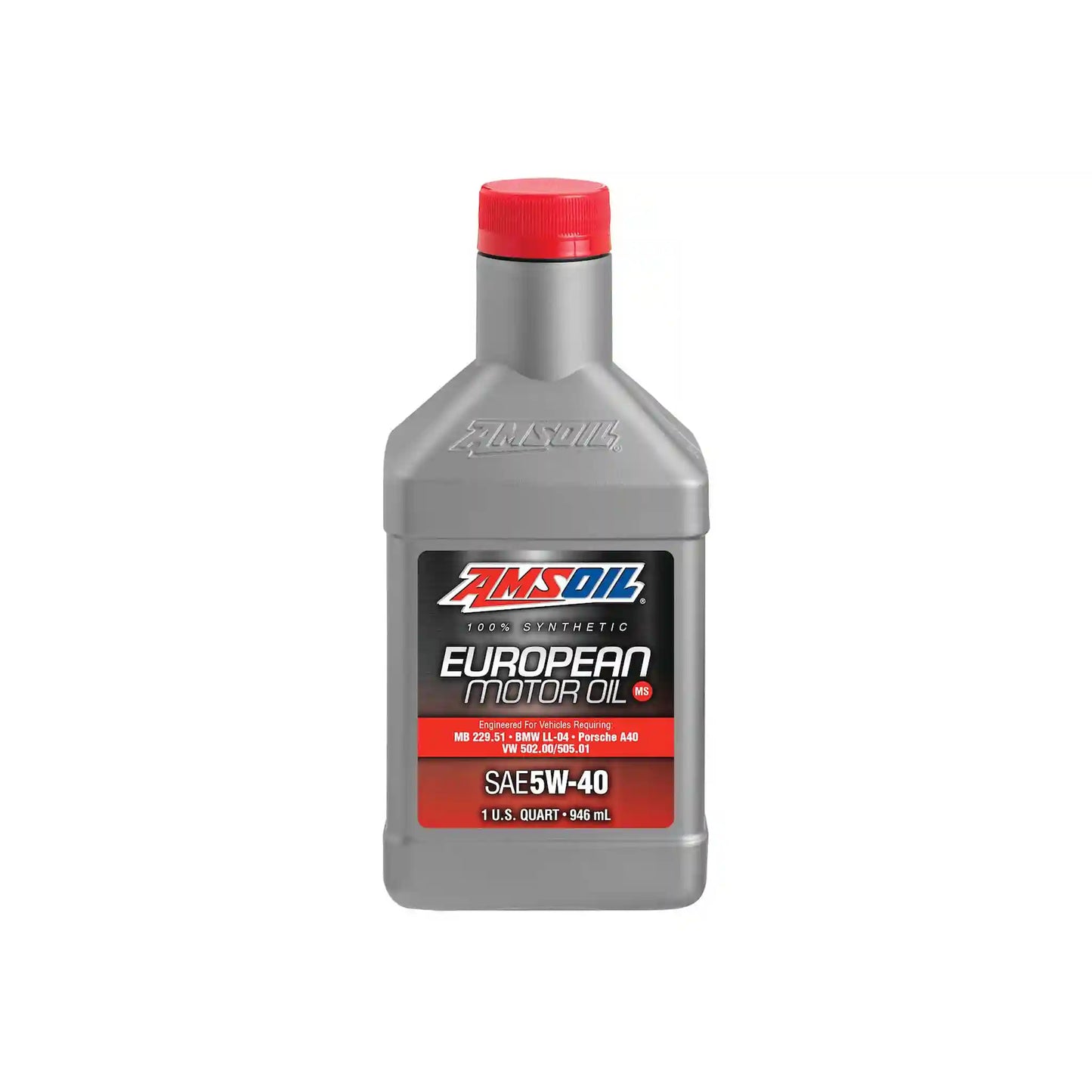 AMS OIL 5W-40 MS 100% SYNTHETIC EUROPEAN MOTOR OIL