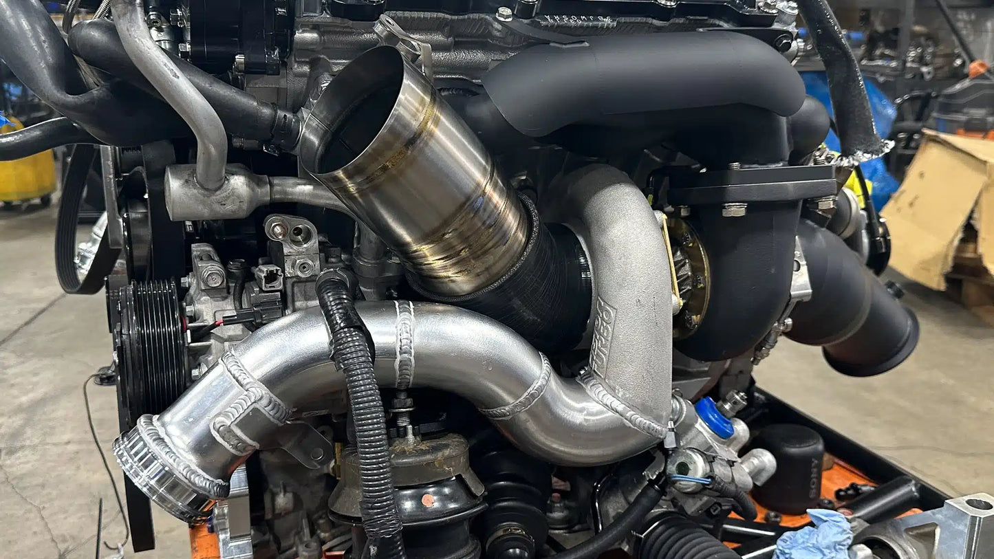 BLGTR 2400X TURBO KIT