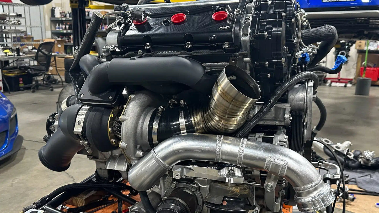 BLGTR 2400X TURBO KIT