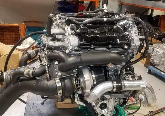 TRUE 68X TURBO KIT