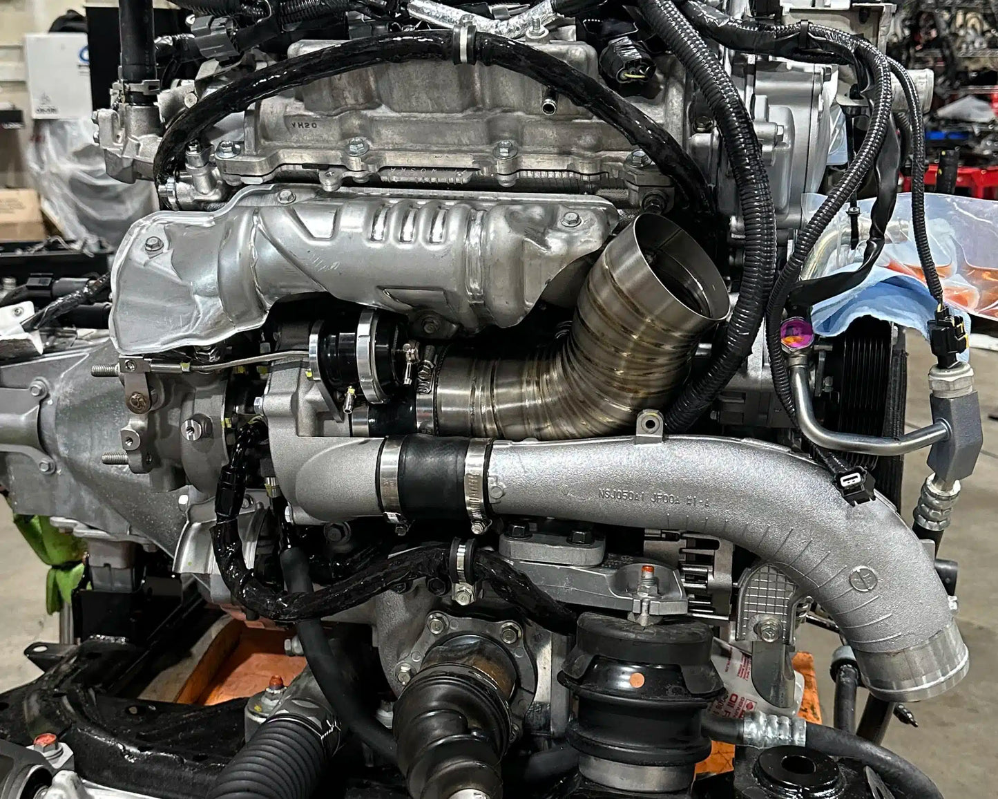 BLGTR 1050X TURBO KIT