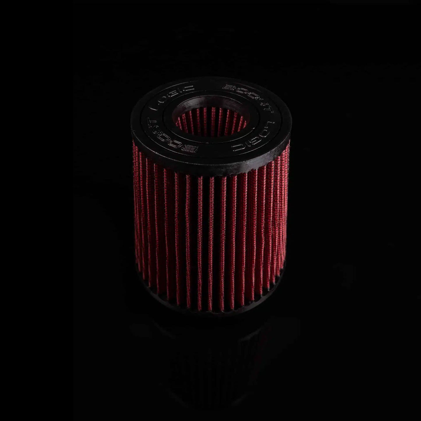 BOOST LOGIC RED DUAL CONE FILTER 3"