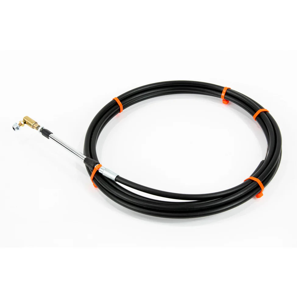 MOTION RACEWORKS BILLET PARACHUTE HANDLE RELEASE LEVER AND CABLE MOUNT KIT: 14-020