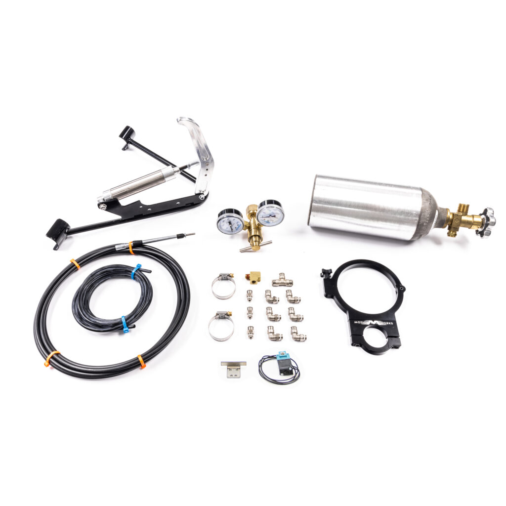 GT1R CO2 PARACHUTE RELEASE KIT