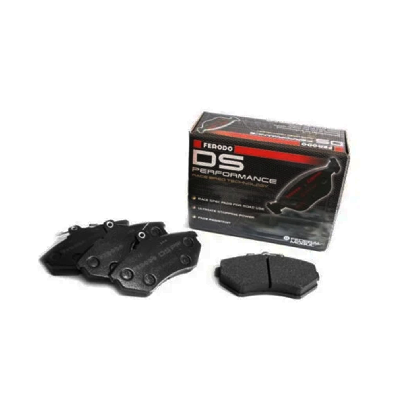 FERODO DS2000 REAR BRAKE PAD SET FOR NISSAN R35 GT-R (STREET COMPOUND)