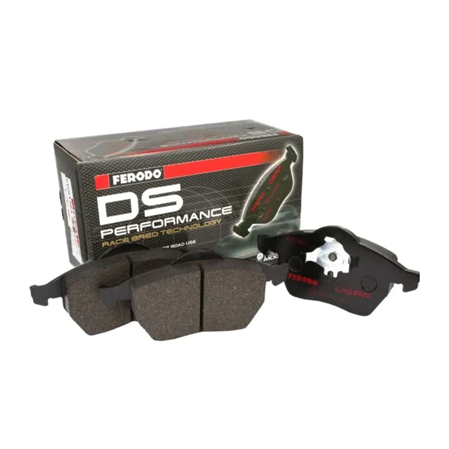 FERODO DS2000 FRONT BRAKE PAD SET FOR NISSAN R35 GT-R (STREET COMPOUND)