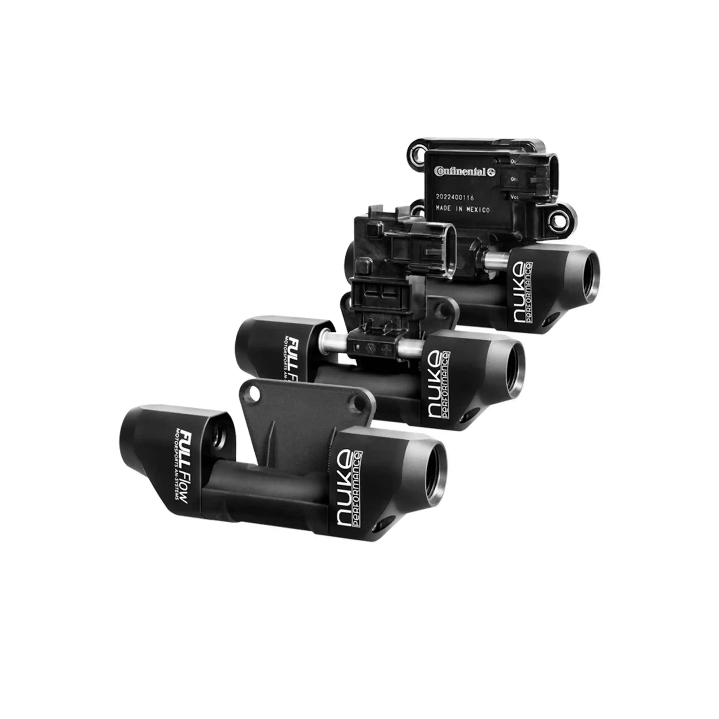 NUKE 310-03-201 FULL FLOW FLEX FUEL SENSOR ADAPTOR