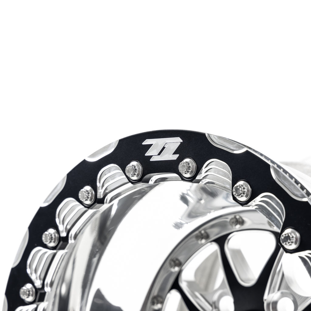 GT1R/BELAK 15X12" WHEEL (SINGLE BEADLOCK)