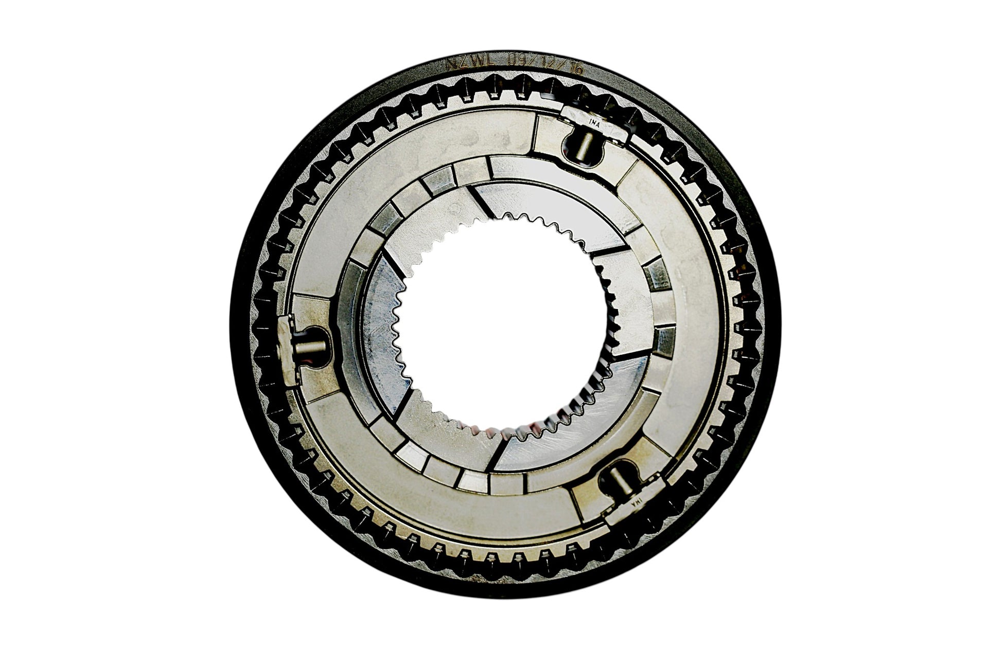 2/4 SELECTOR+HUB+KEY+RING DBA NISSAN GTR R35