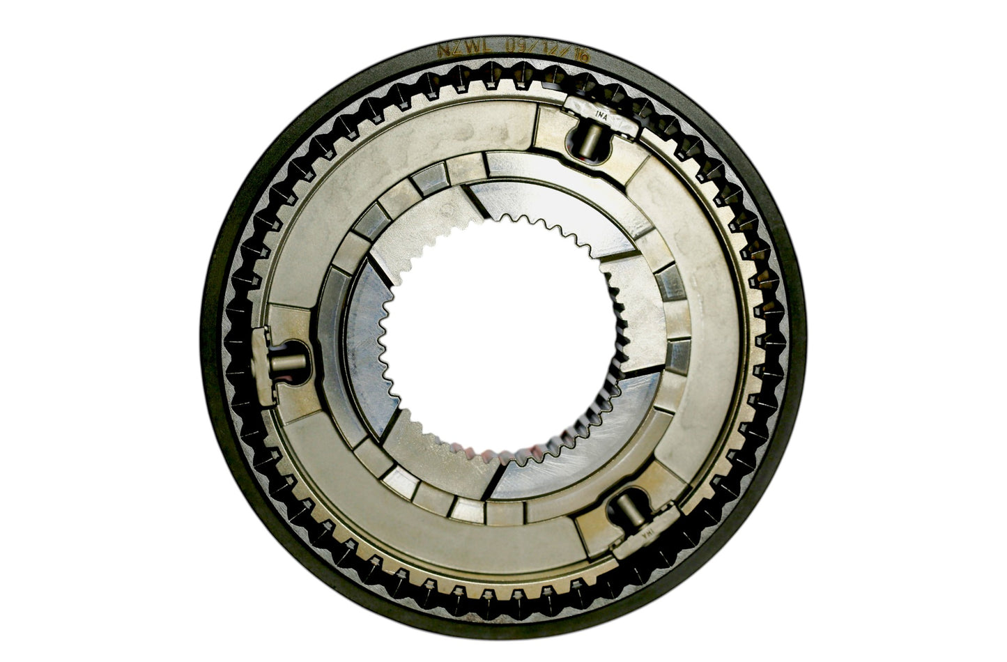 2/4 SELECTOR+HUB+KEY+RING DBA NISSAN GTR R35 - Subzero Motorsports - FOR NISSAN GTR R35