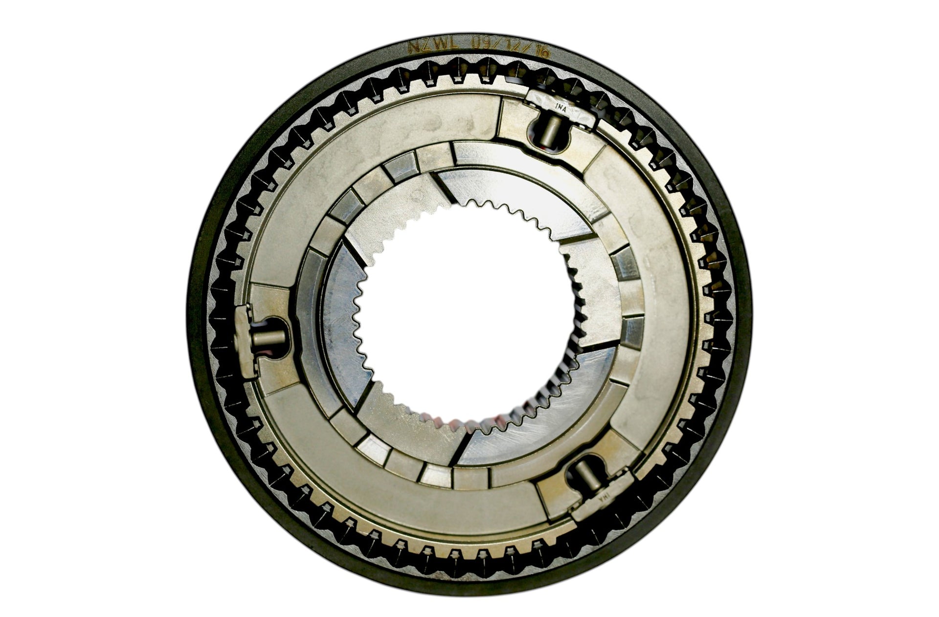 2/4 SELECTOR+HUB+KEY+RING CBA NISSAN GTR R35