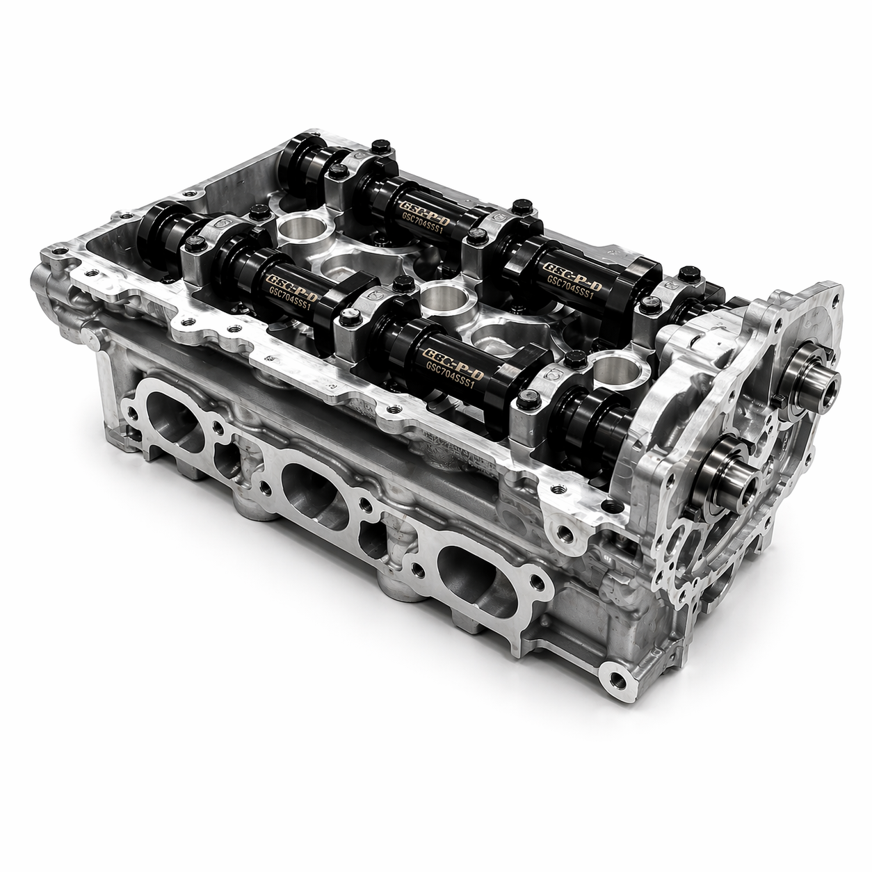 VR38 STAGE 3 CYLINDER HEAD PACKAGE | NISSAN GT-R R35 | GSC S3 CAMSHAFTS + SUPER ALLOY VALVES