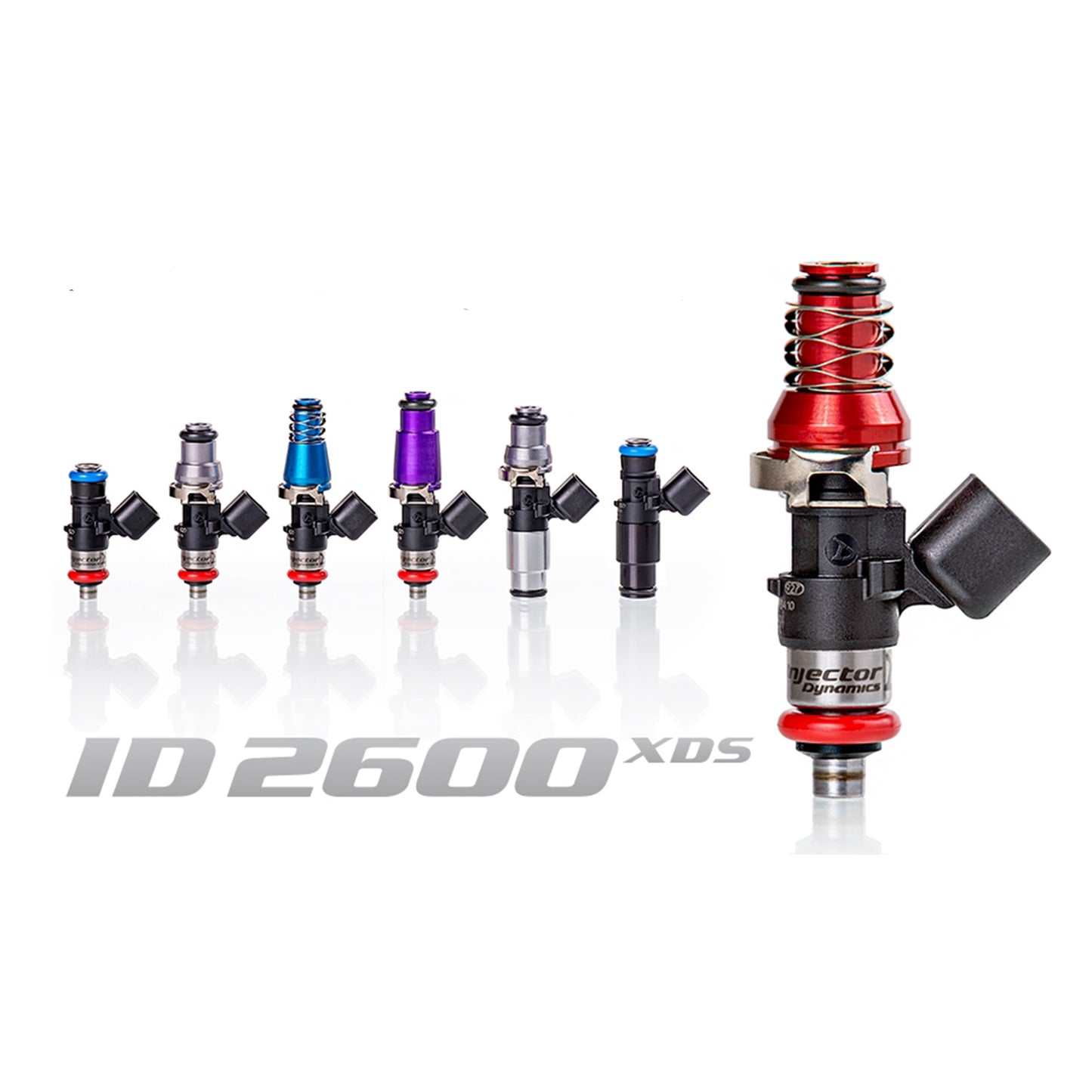 R35 GTR ID2600-XDS FUEL INJECTOR KIT | INJECTOR DYNAMICS