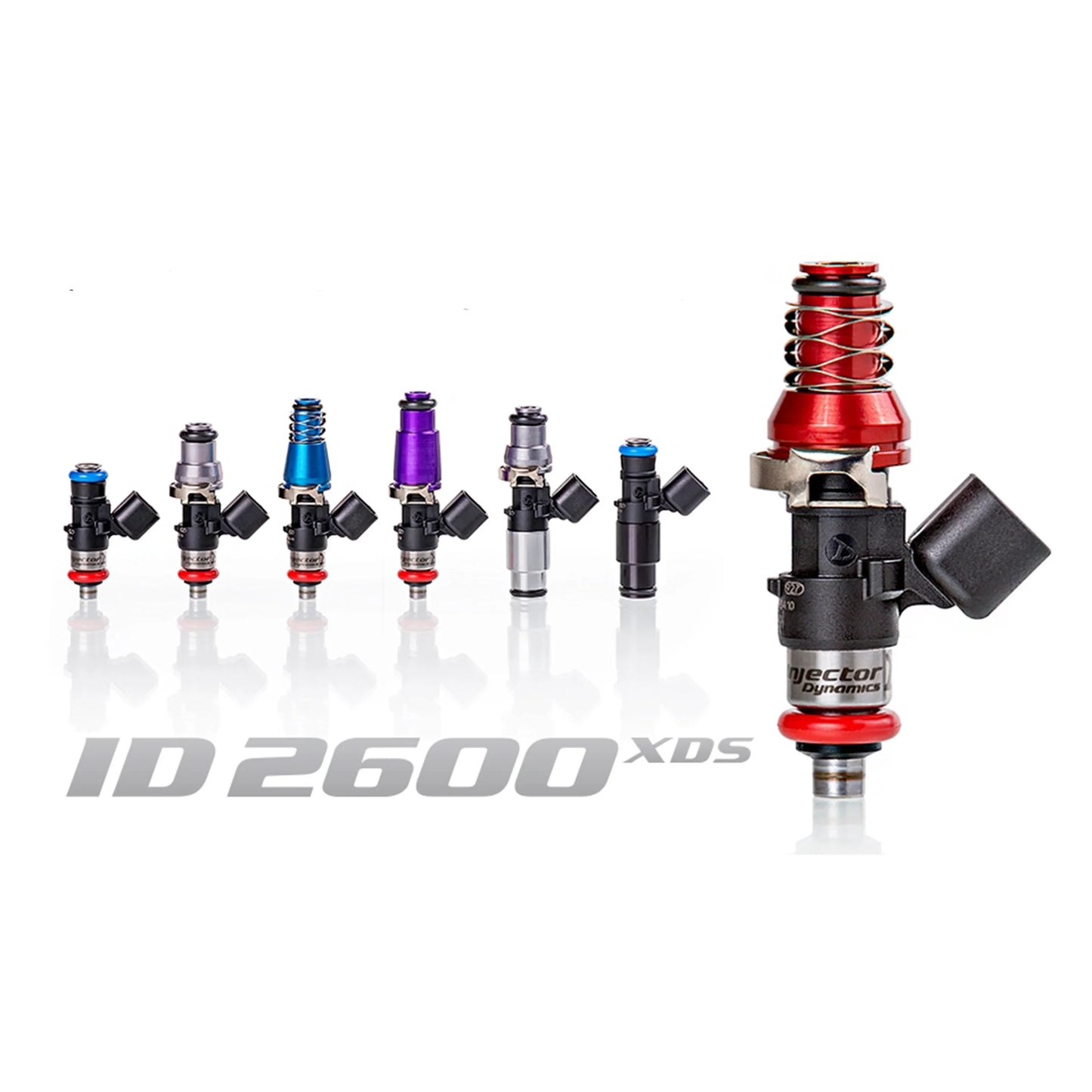 R35 GTR ID2600-XDS FUEL INJECTOR KIT | INJECTOR DYNAMICS - Subzero Motorsports - FOR NISSAN GTR R35
