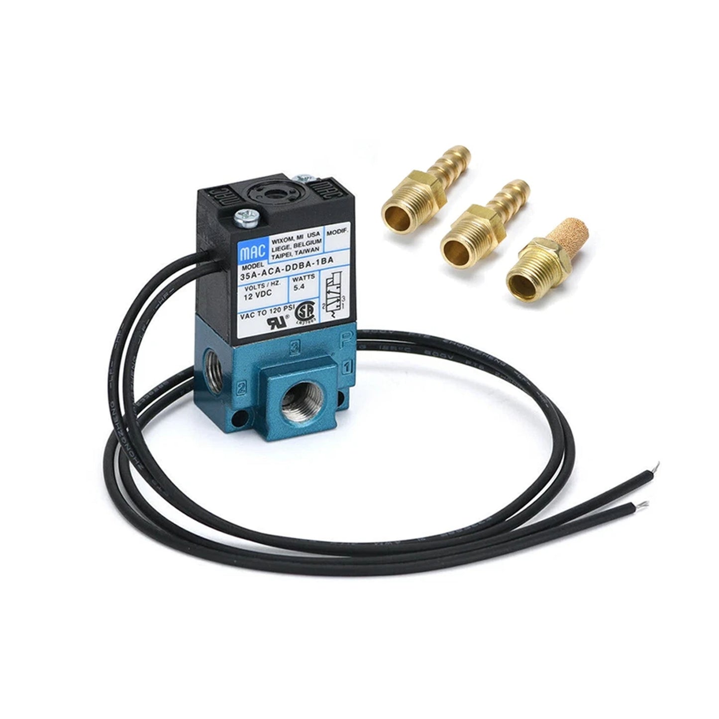 MAC 3 PORT TURBO BOOST CONTROLLER 35A-ACA-DDBA-1BA