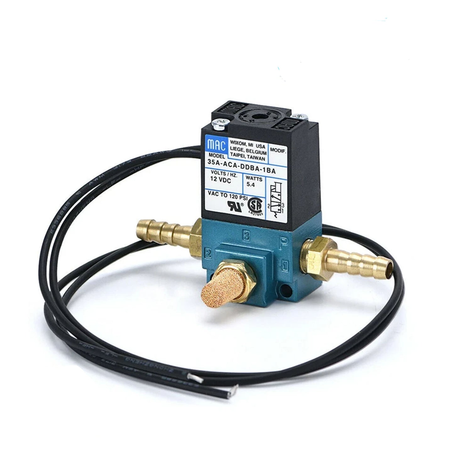 MAC 3 PORT TURBO BOOST CONTROLLER 35A-ACA-DDBA-1BA