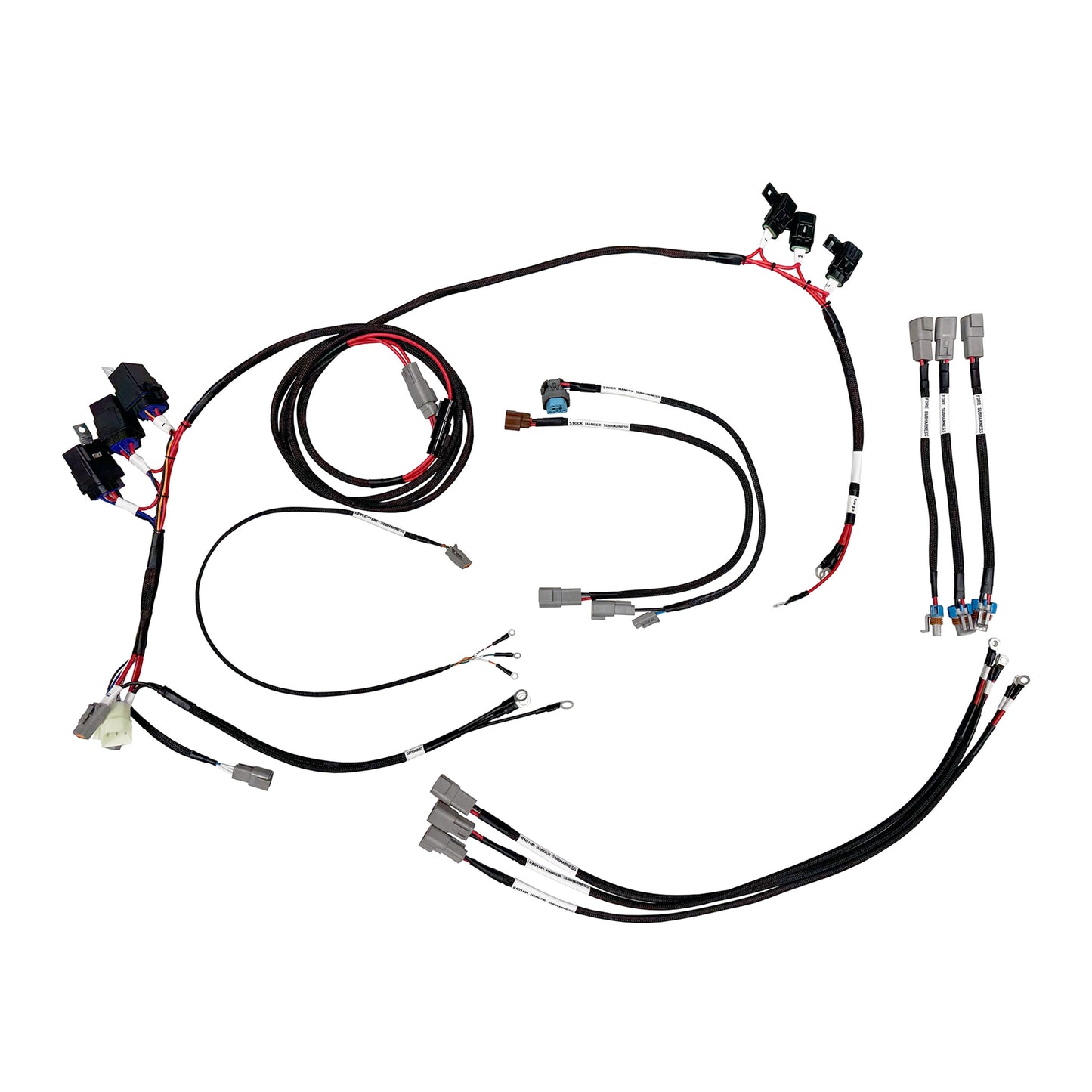 TOTAL RACING PRODUCTS ULTIMATE FUEL PUMP HARDWIRE KIT – R35 GTR