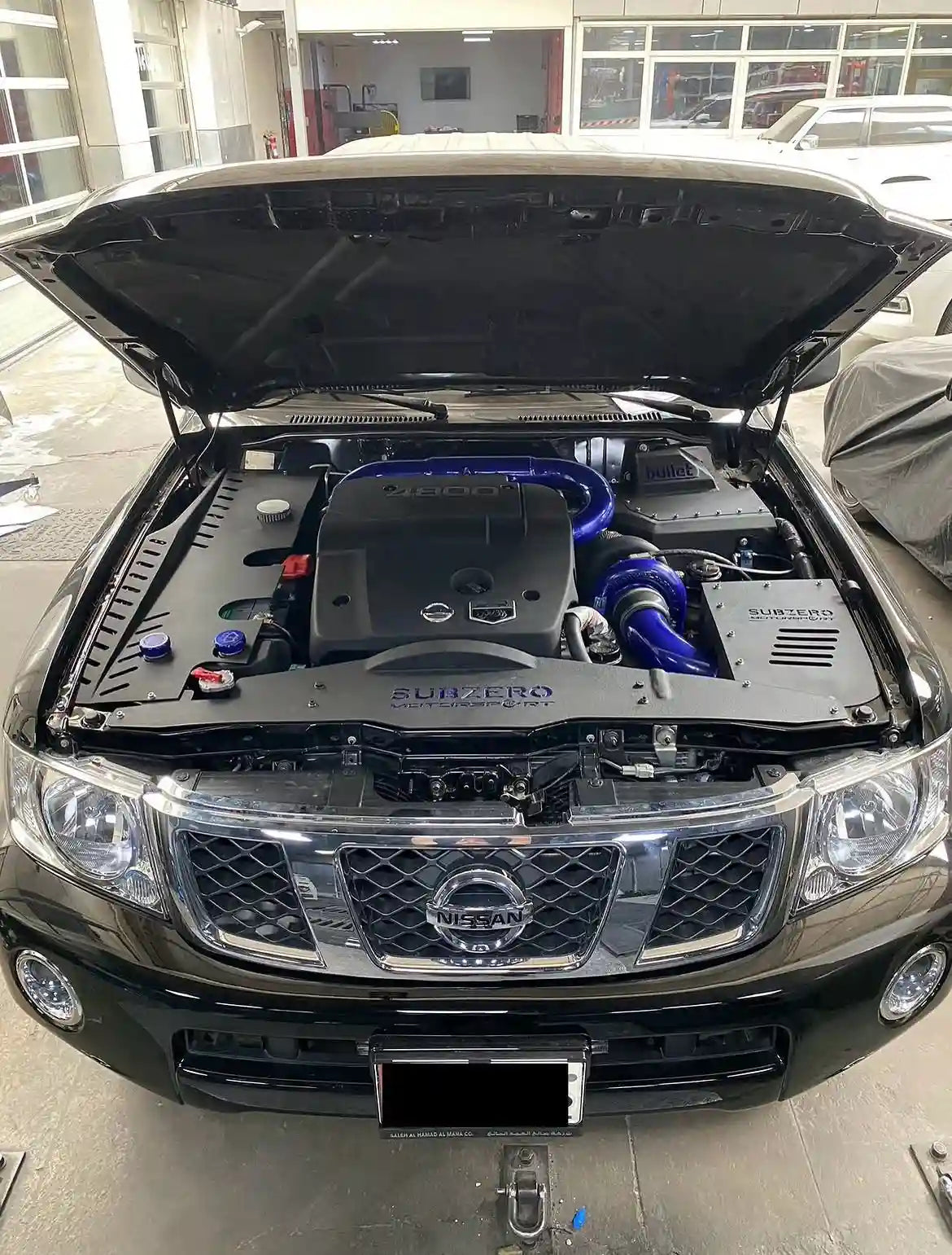 STAGE 1 PACKAGE - NISSAN PATROL (SAFARI) 400-450 HP