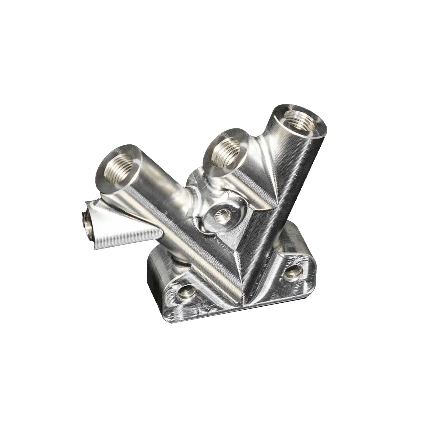 BOOST LOGIC R35 GTR BILLET OIL DISTRIBUTION BLOCK