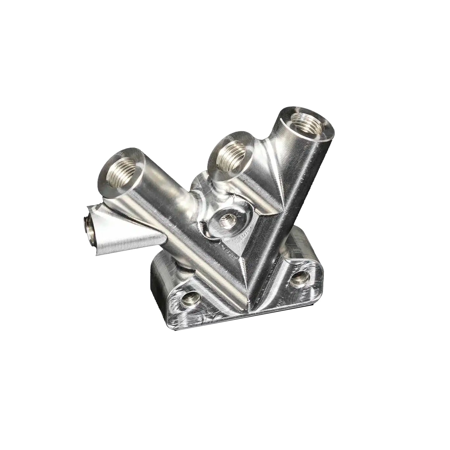 BOOST LOGIC R35 GTR BILLET OIL DISTRIBUTION BLOCK - Subzero Motorsports - FOR NISSAN GTR R35