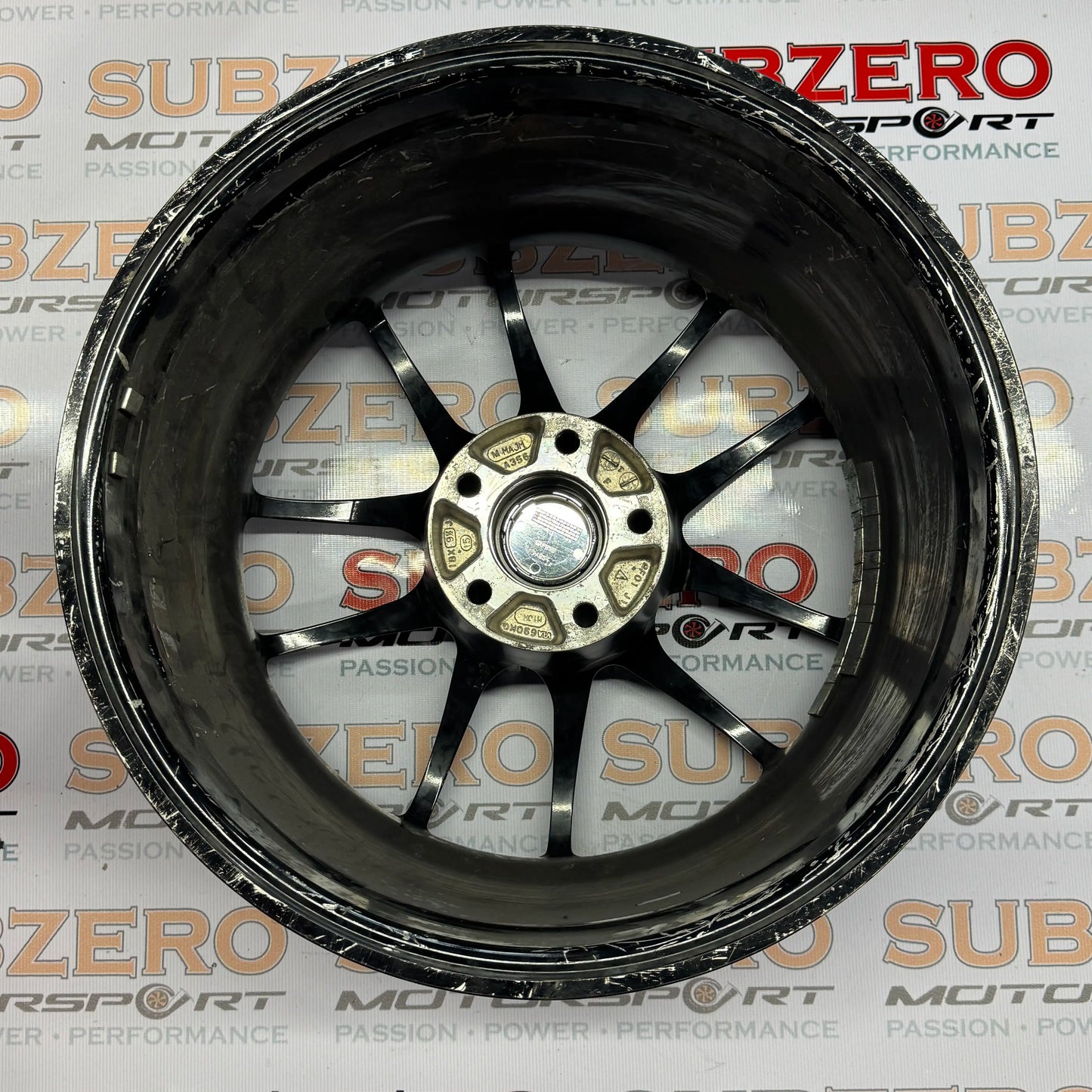 NISSAN GTR R35 ENKEI RIMS PF01 18"