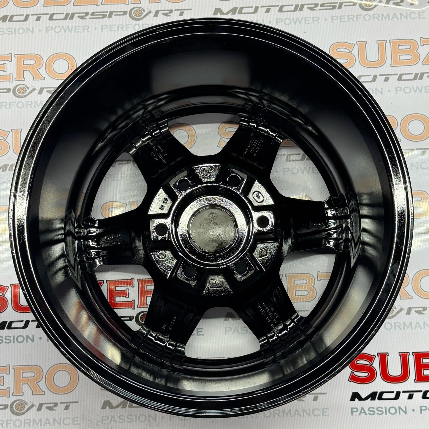 NISSAN GTR R35 RIMS BLACK RHINO 18"