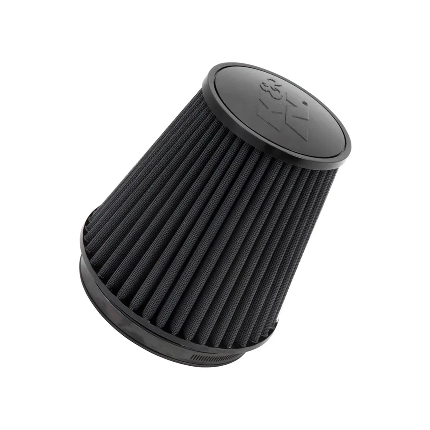 K&N RU-3101HBK UNIVERSAL CLAMP ON AIR FILTER 6-INCH