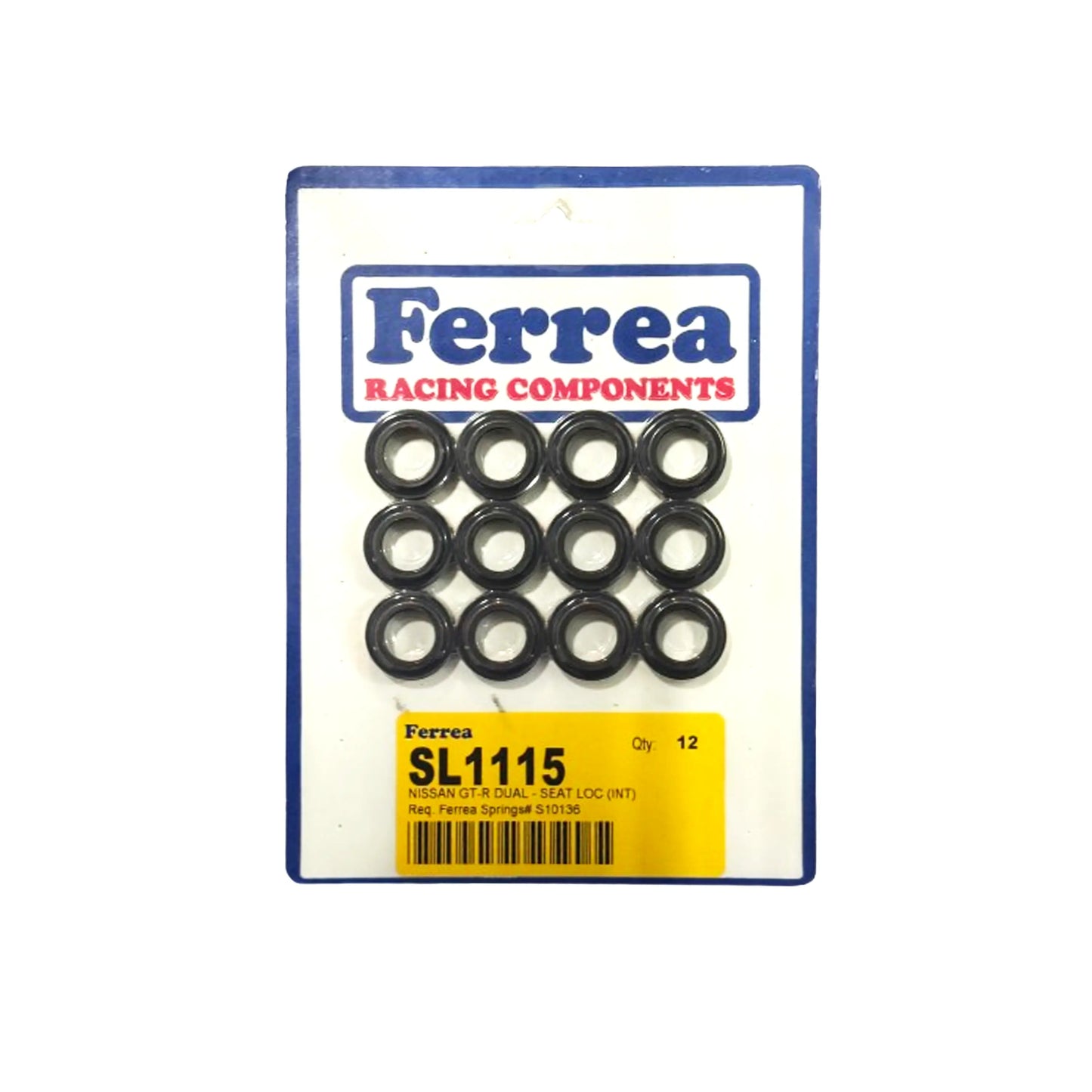 FERREA SL1115 DUAL SEAT LOCATOR (INTAKE) NISSAN GTR