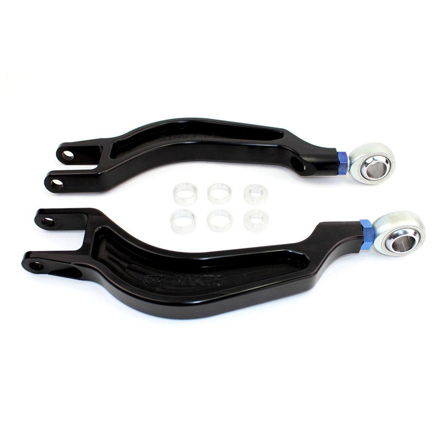 SPL ADJUSTABLE BILLET HIGH CLEARANCE REAR TRACTION ARMS- R35