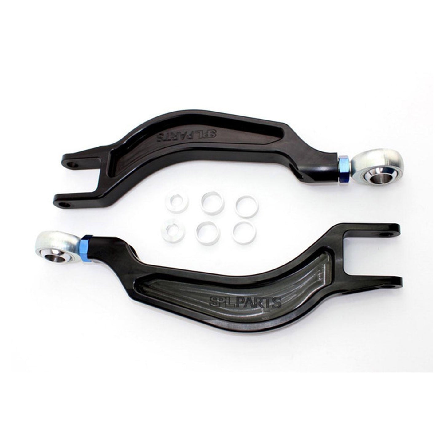 SPL ADJUSTABLE BILLET HIGH CLEARANCE REAR TRACTION ARMS- R35