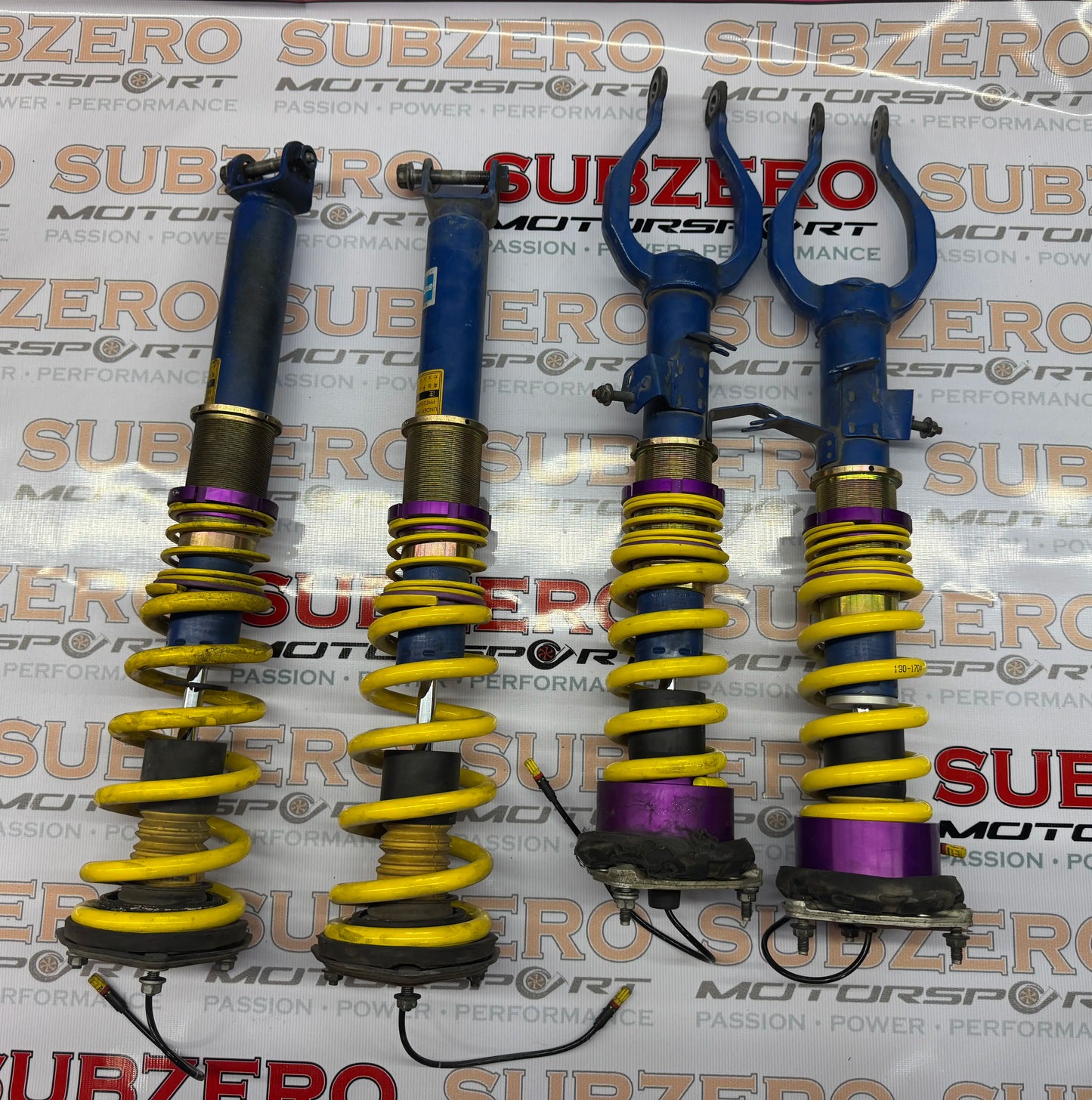 NISSAN GTR R35 SUSPENSIONS SET