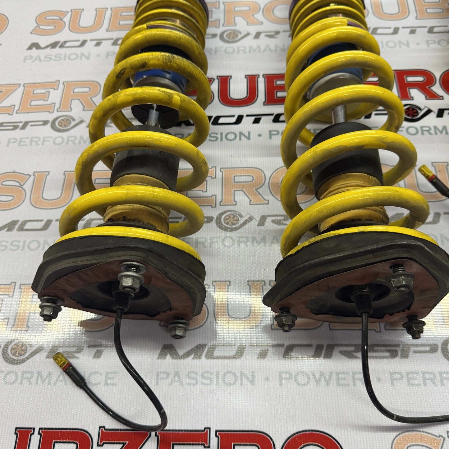 NISSAN GTR R35 SUSPENSIONS SET