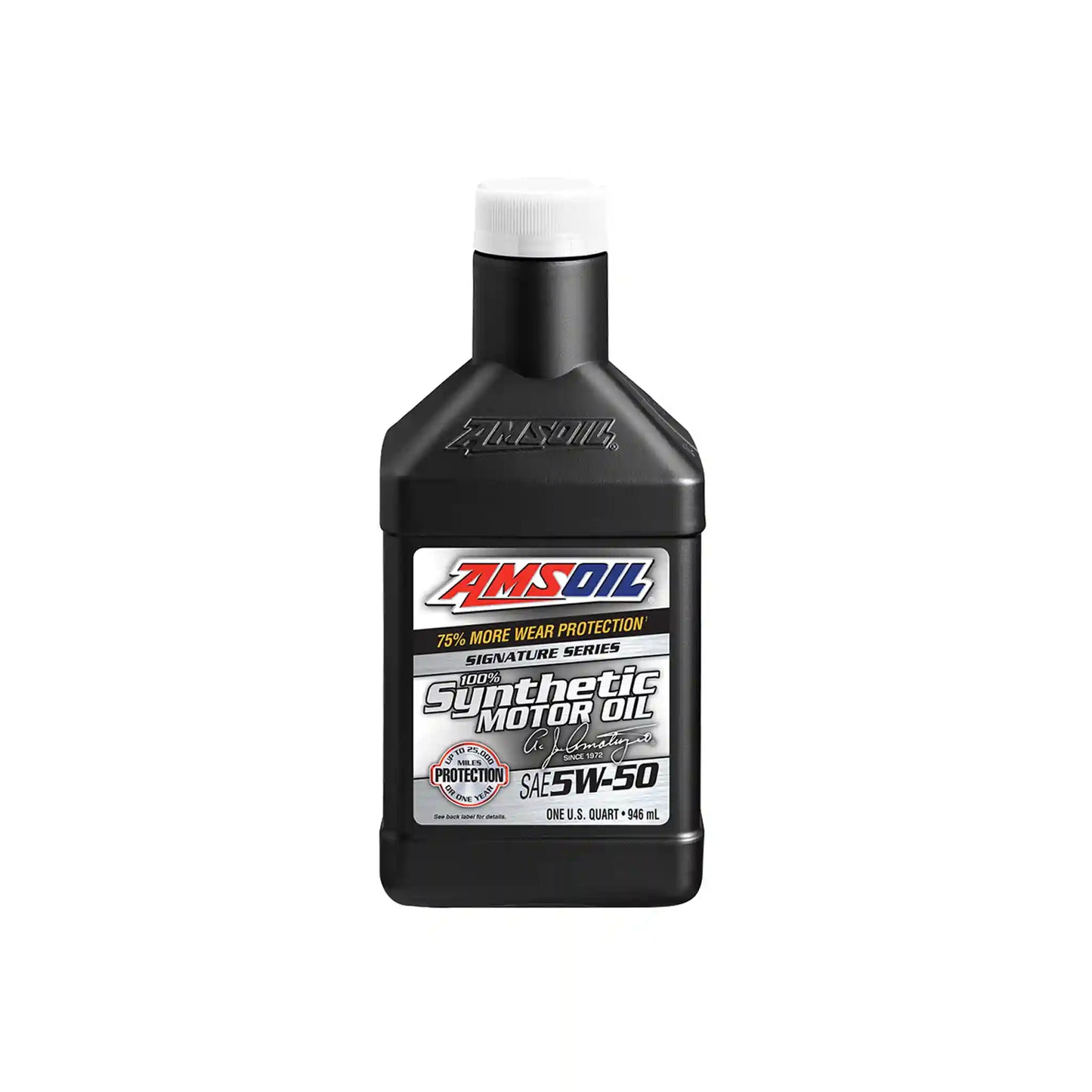 زيت محركات اصطناعي 100% من سلسلة AMS OIL SIGNATURE 5W-50