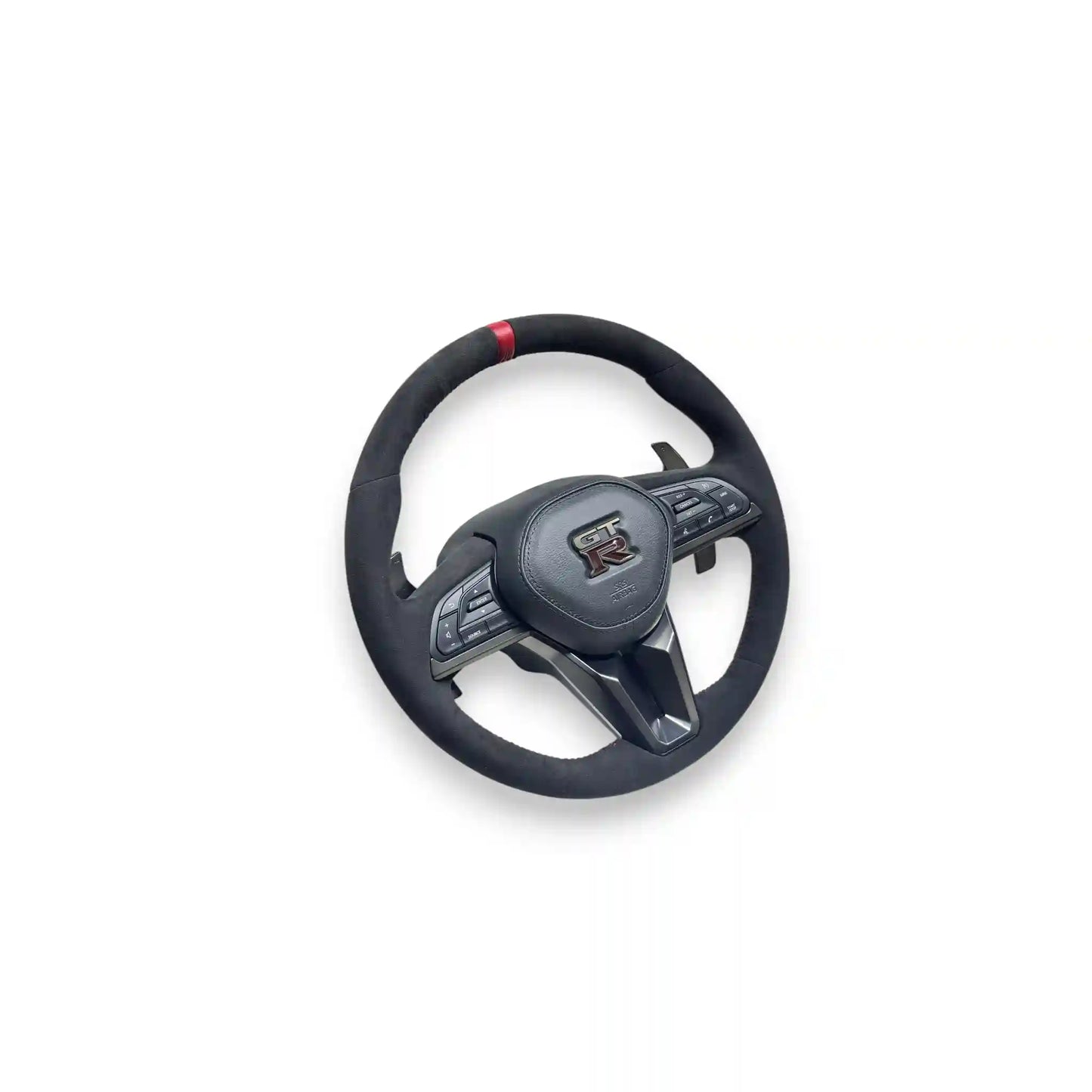NISSAN GTR R35 OEM NISMO STEERING 48430-6HT7E