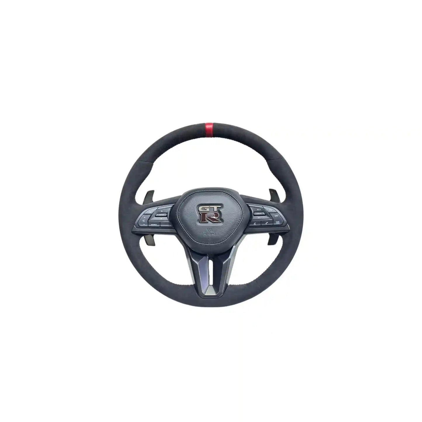 NISSAN GTR R35 OEM NISMO STEERING 48430-6HT7E