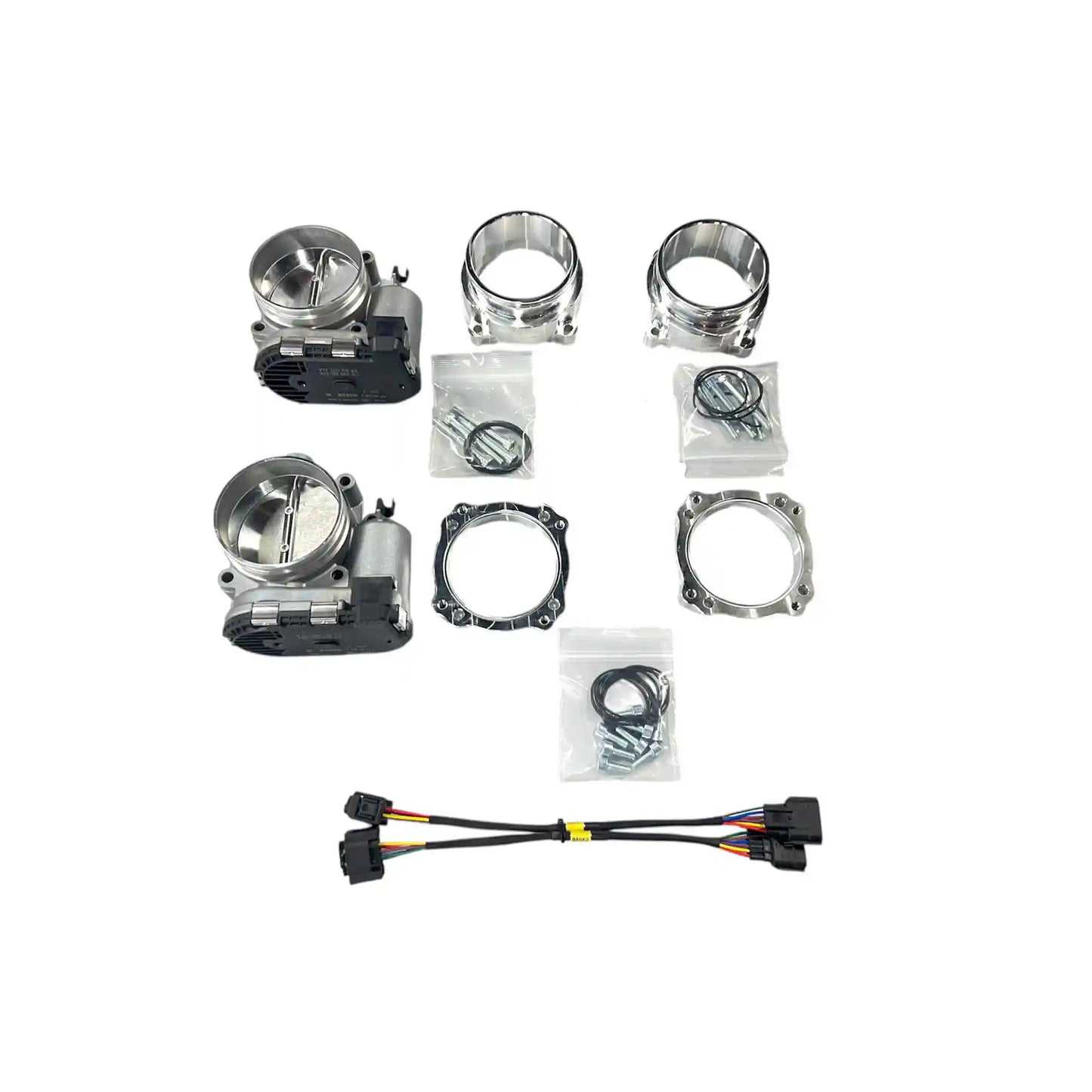 NISSAN GT-R R35 VR38 74MM BOSCH THROTTLE BODY KIT