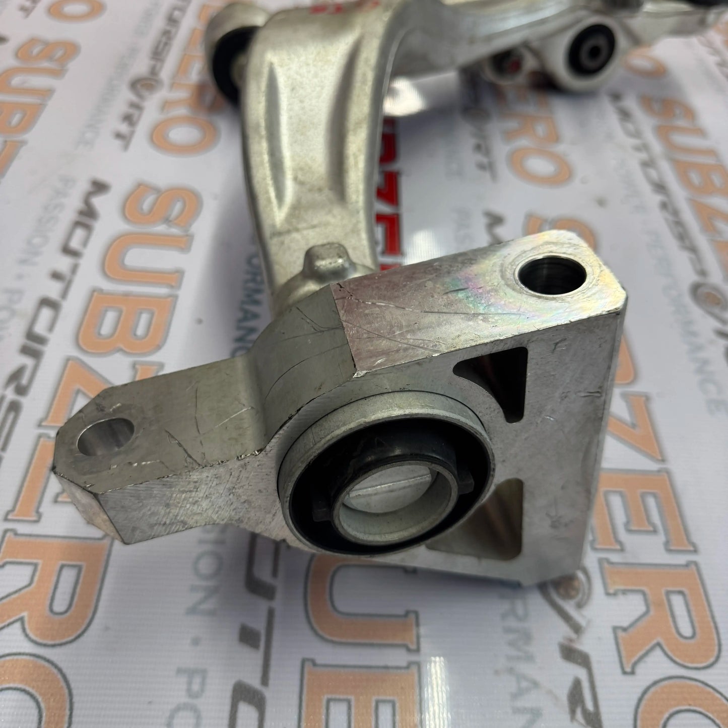 NISSAN GTR R35 FRONT LEFT UPPER CONTROL ARM 54525-JF00A