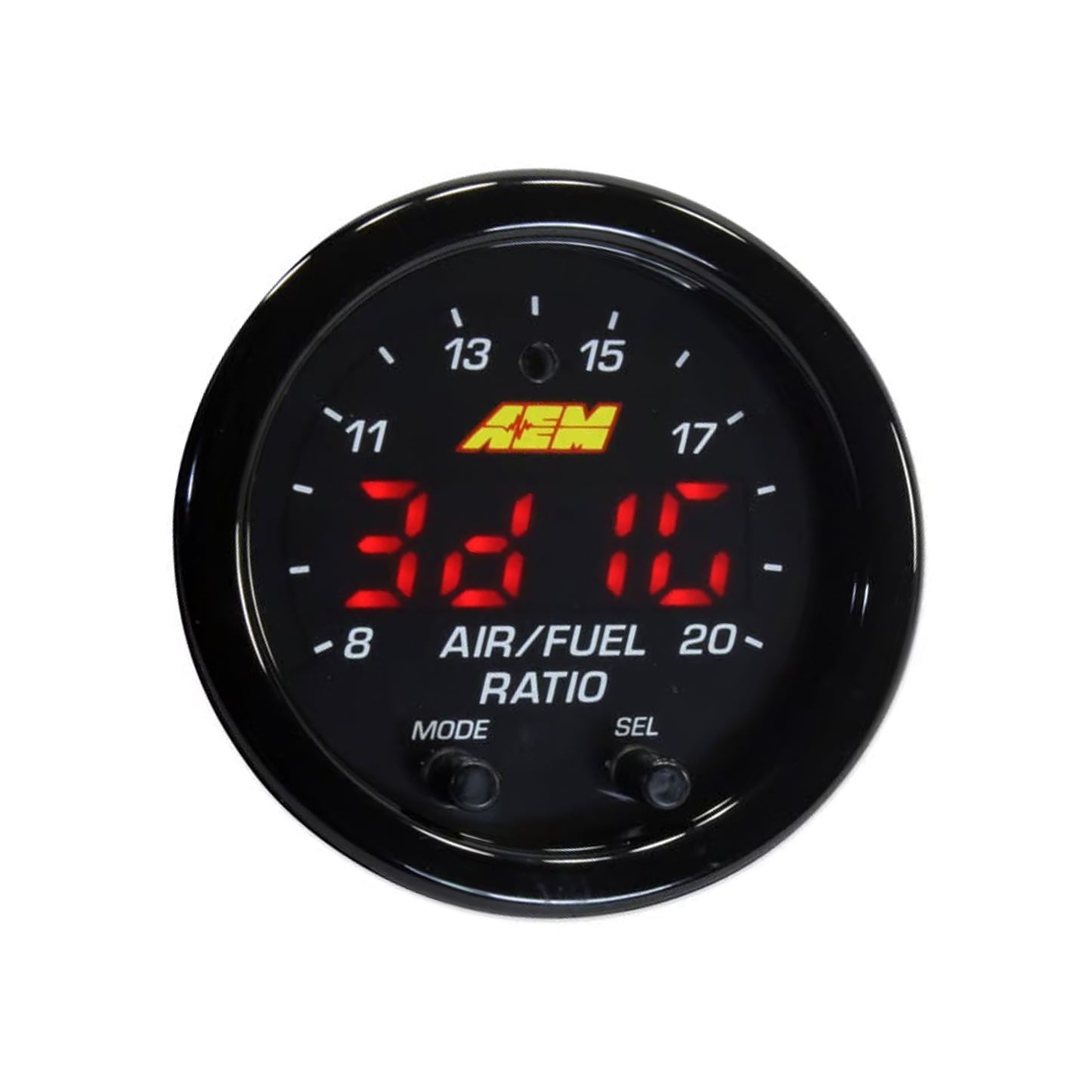 AEM X-SERIES WIDEBAND 02 UEGO AIR FUEL RATIO GAUGE KIT