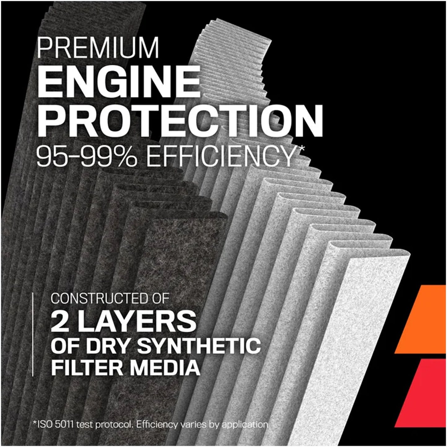 K&N RU-3101HBK UNIVERSAL CLAMP ON AIR FILTER 6-INCH