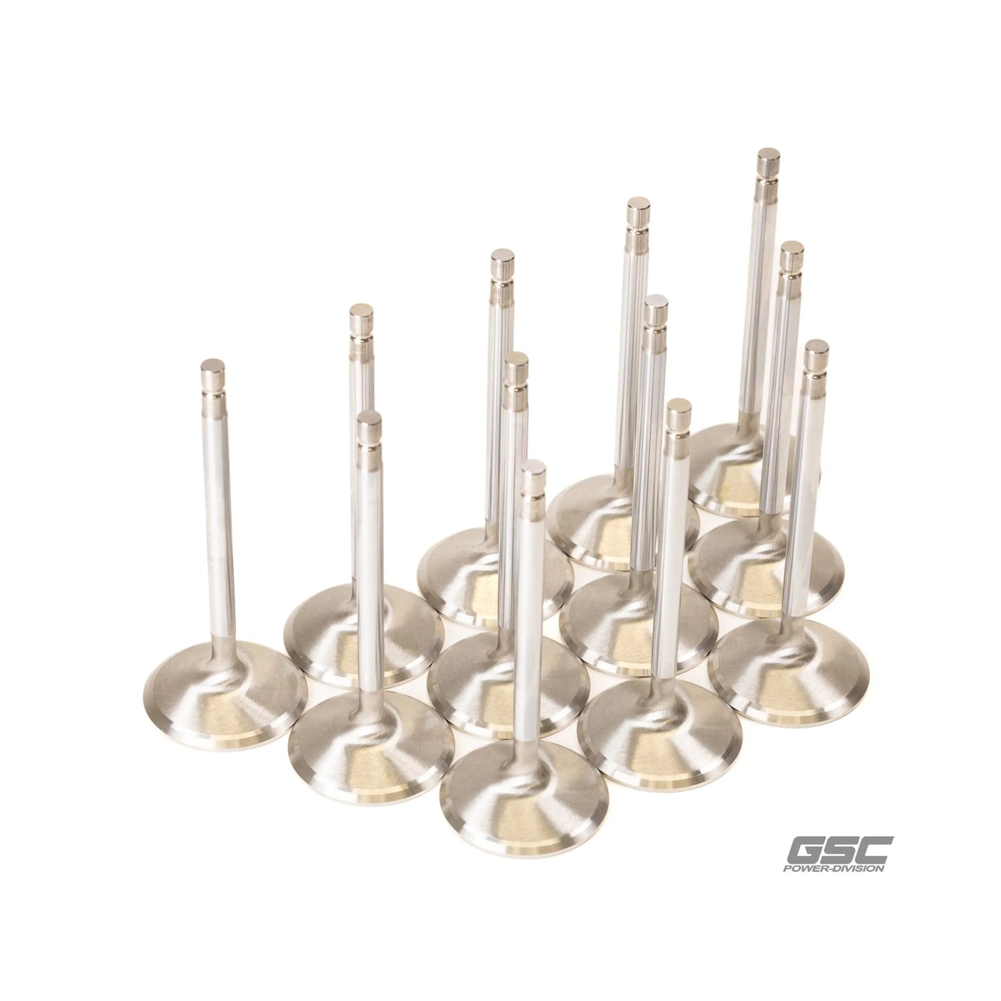 GSC POWER DIVISION FLAT FACE +1MM INTAKE VALVES NISSAN VR38DETT